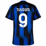 MAILLOT INTER MILAN DOMICILE 2023 2024 THURAM