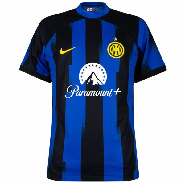 MAILLOT INTER MILAN DOMICILE 2023 2024 BARELLA