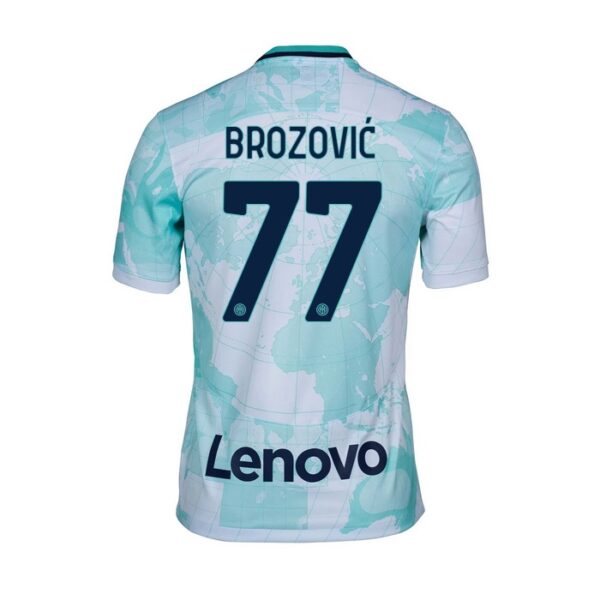 MAILLOT INTER MILAN EXTERIEUR 2022 2023 BROZOVIC