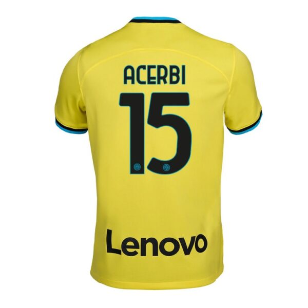 MAILLOT INTER MILAN THIRD 2022 2023 ACERBI