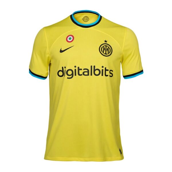 MAILLOT INTER MILAN THIRD 2022 2023 ASLLANI