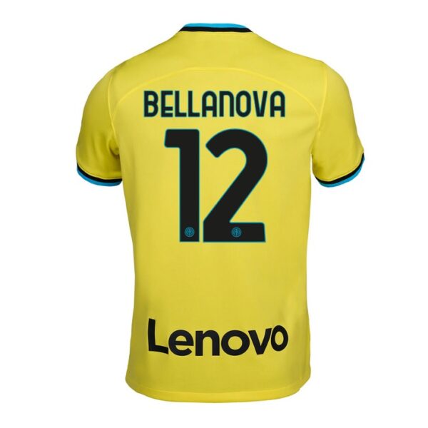 MAILLOT INTER MILAN THIRD 2022 2023 BELLANOVA