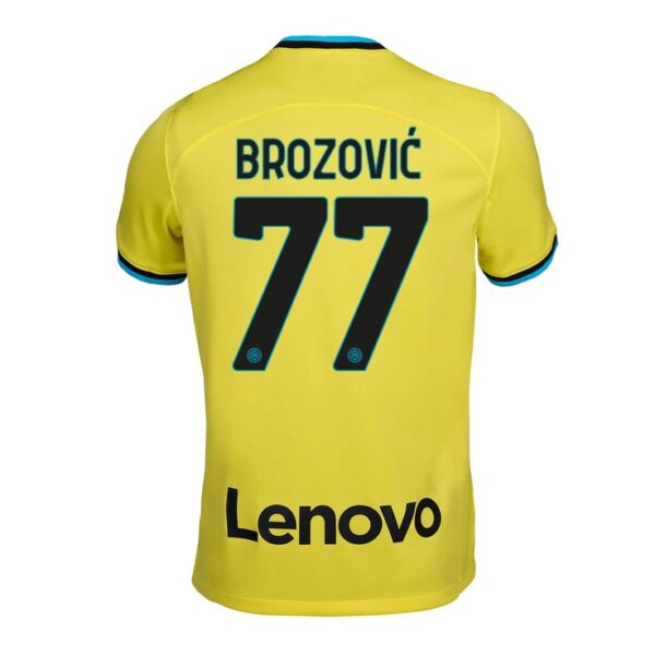 MAILLOT INTER MILAN THIRD 2022 2023 BROZOVIC