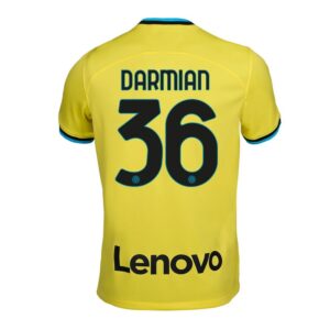 MAILLOT INTER MILAN THIRD 2022 2023 DARMIAN