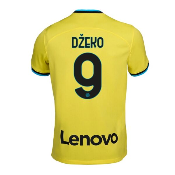 MAILLOT INTER MILAN THIRD 2022 2023 DZEKO