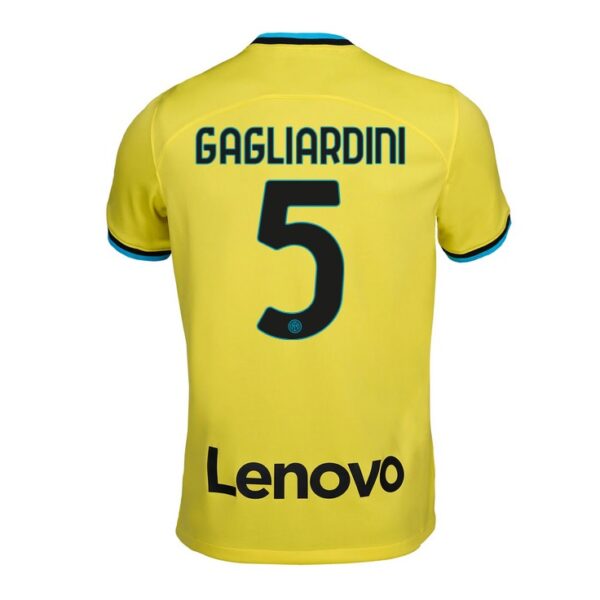 MAILLOT INTER MILAN THIRD 2022 2023 GAGLIARDINI