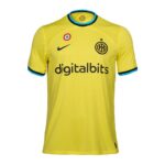 MAILLOT INTER MILAN THIRD 2022 2023 GAGLIARDINI