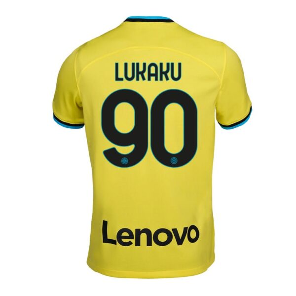 MAILLOT INTER MILAN THIRD 2022 2023 LUKAKU