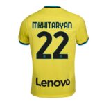 MAILLOT INTER MILAN THIRD 2022 2023 MKHITARYAN