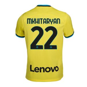 MAILLOT INTER MILAN THIRD 2022 2023 MKHITARYAN