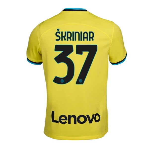 MAILLOT INTER MILAN THIRD 2022 2023 SKRINIAR