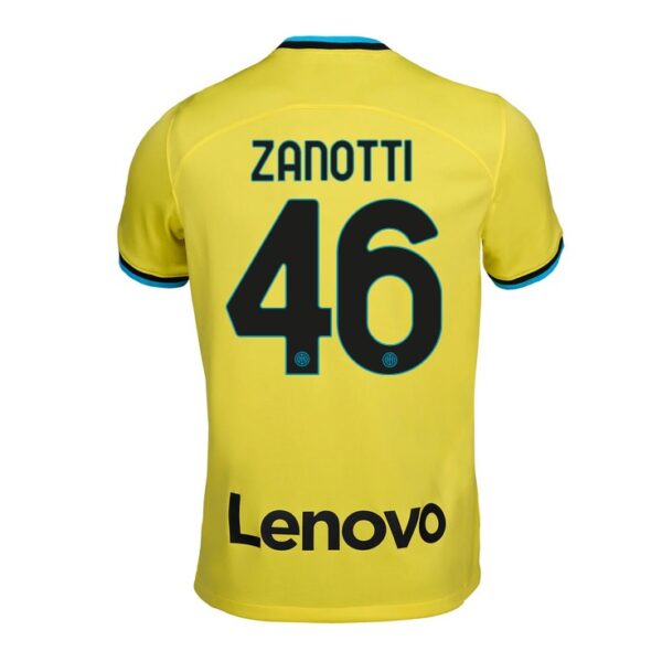 MAILLOT INTER MILAN THIRD 2022 2023 ZANOTTI