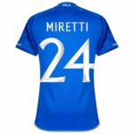 MAILLOT ITALIE DOMICILE 2023 2024 MIRETTI