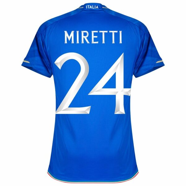 MAILLOT ITALIE DOMICILE 2023 2024 MIRETTI