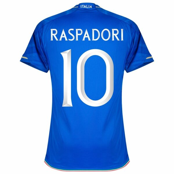 MAILLOT ITALIE DOMICILE 2023 2024 RASPADORI