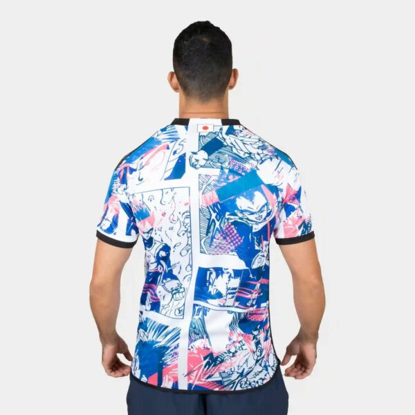 MAILLOT JAPON DRAGON BALL Z VEGETA