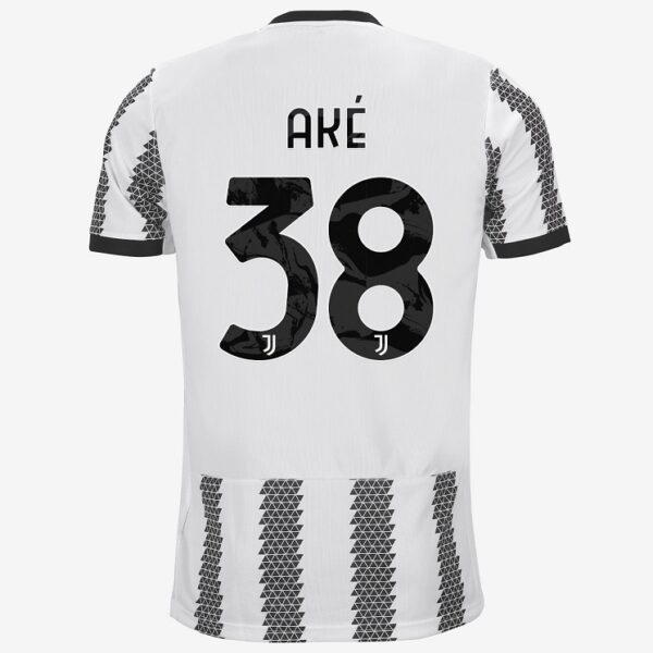 MAILLOT JUVENTUS DOMICILE 2022 2023 AKE