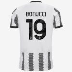 MAILLOT JUVENTUS DOMICILE 2022 2023 BONUCCI