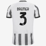 MAILLOT JUVENTUS DOMICILE 2022 2023 BREMER