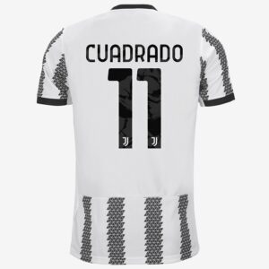 MAILLOT JUVENTUS DOMICILE 2022 2023 CUADRADO