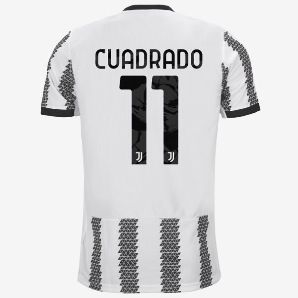 MAILLOT JUVENTUS DOMICILE 2022 2023 CUADRADO