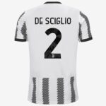 MAILLOT JUVENTUS DOMICILE 2022 2023 DE SCIGLIO