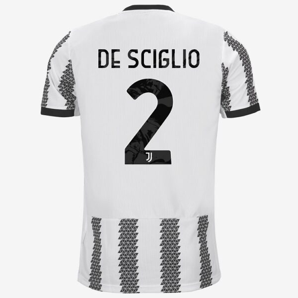 MAILLOT JUVENTUS DOMICILE 2022 2023 DE SCIGLIO