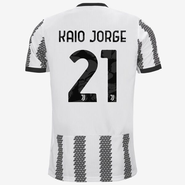 MAILLOT JUVENTUS DOMICILE 2022 2023 KAIO JORGE