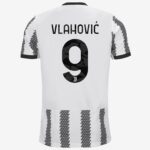 MAILLOT JUVENTUS DOMICILE 2022 2023 VLAHOVIC