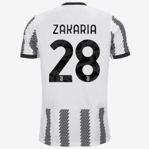 MAILLOT JUVENTUS DOMICILE 2022 2023 ZAKARIA