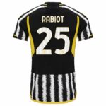 MAILLOT JUVENTUS DOMICILE 2023 2024 RABIOT