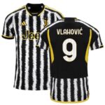 MAILLOT JUVENTUS DOMICILE 2023 2024 Vlahovic