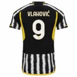 MAILLOT JUVENTUS DOMICILE 2023 2024 Vlahovic