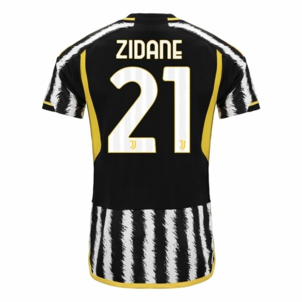 MAILLOT JUVENTUS DOMICILE 2023 2024 ZIDANE