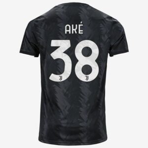 MAILLOT JUVENTUS EXTERIEUR 2022 2023 AKE