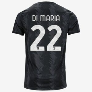 MAILLOT JUVENTUS EXTERIEUR 2022 2023 DI MARIA