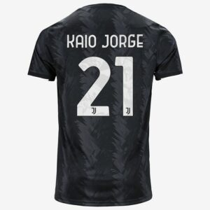 MAILLOT JUVENTUS EXTERIEUR 2022 2023 KAIO JORGE