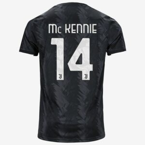 MAILLOT JUVENTUS EXTERIEUR 2022 2023 MC KENNIE