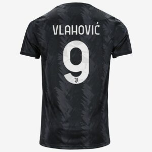 MAILLOT JUVENTUS EXTERIEUR 2022 2023 VLAHOVIC