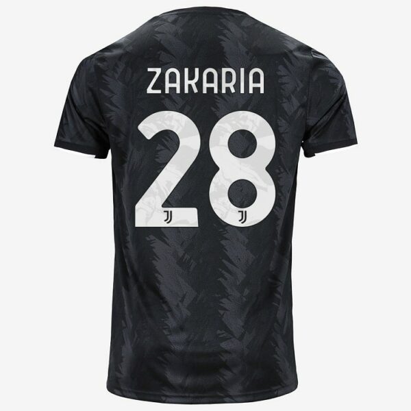 MAILLOT JUVENTUS EXTERIEUR 2022 2023 ZAKARIA