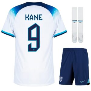 MAILLOT KIT ENFANT ANGLETERRE DOMICILE 2022 2023 KANE