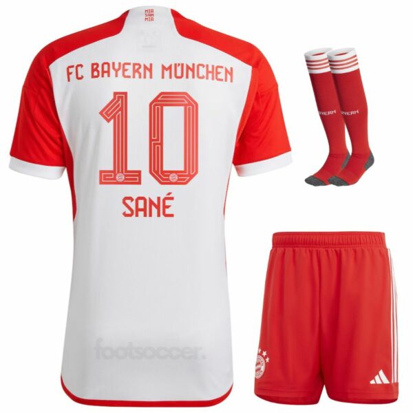 MAILLOT KIT ENFANT BAYERN MUNICH DOMICILE 2023 2024 Sané