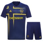 MAILLOT KIT ENFANT BOCA JUNIOR FOURTH 2023 2024