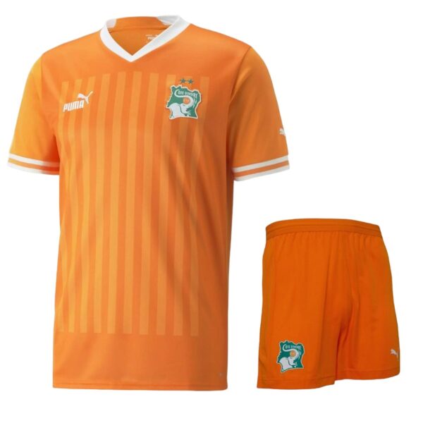 Maillot Kit Enfant Cote d’Ivoire Domicile 2023 2024