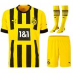 MAILLOT KIT ENFANT DORTMUND DOMICILE 2022 2023