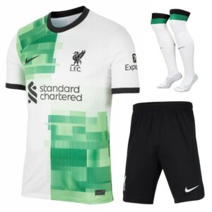 MAILLOT KIT ENFANT LIVERPOOL EXTERIEUR 2023 2024