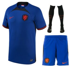 MAILLOT KIT ENFANT PAYS BAS EXTERIEUR 2022 2023