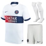 MAILLOT KIT ENFANT PSG EXTERIEUR 2023 2024