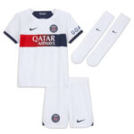 MAILLOT KIT ENFANT PSG EXTERIEUR 2023 2024 MBAPPE