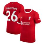 MAILLOT LIVERPOOL DOMICILE 20223 2024 ROBERTSON